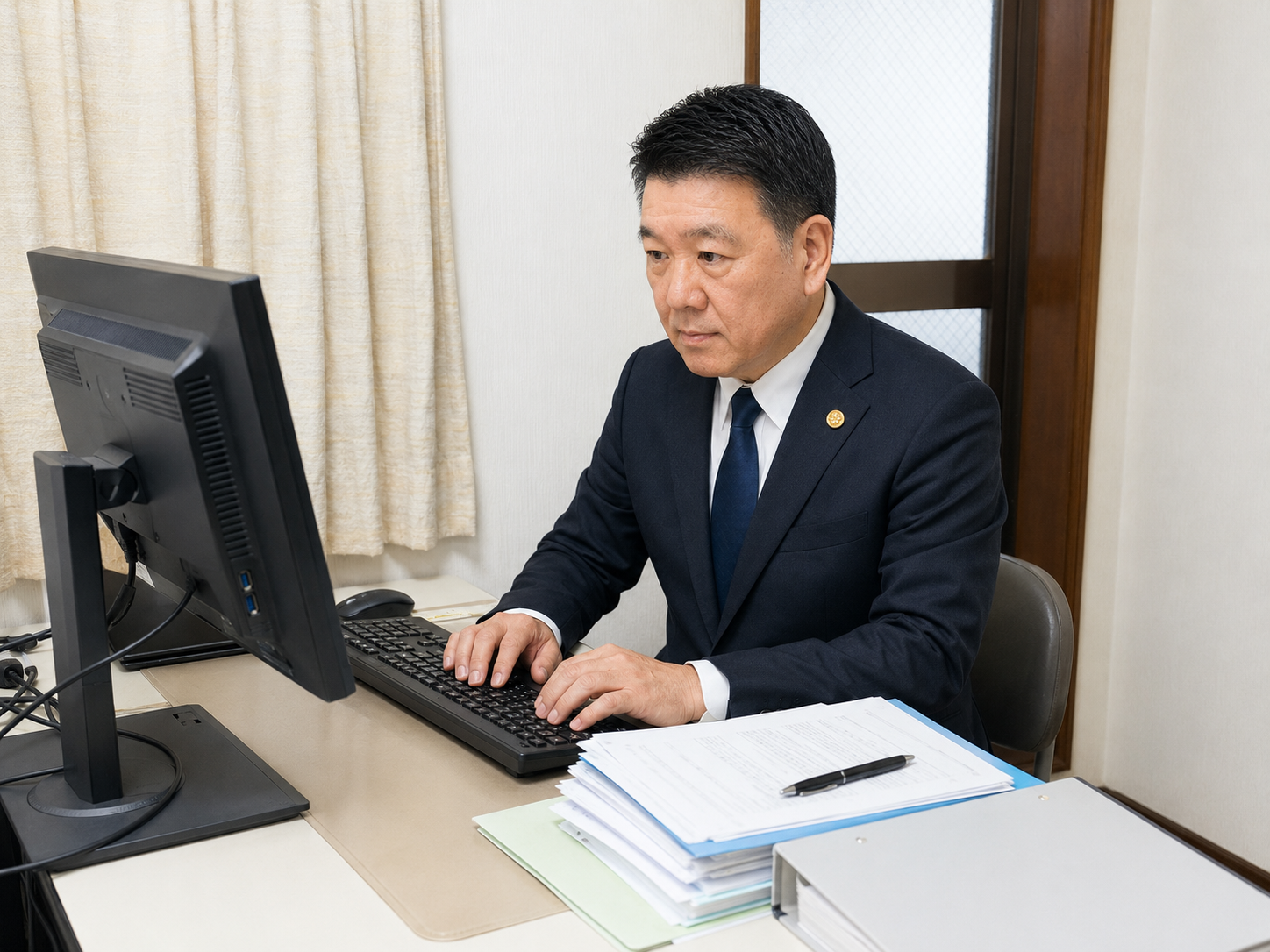 ハートフルヒライ代表 松本