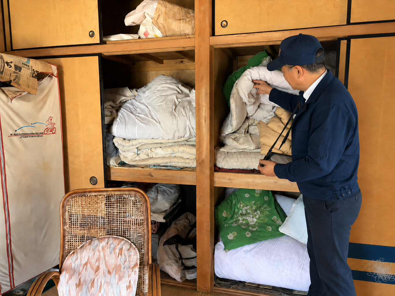 遺品整理・生前整理の様子