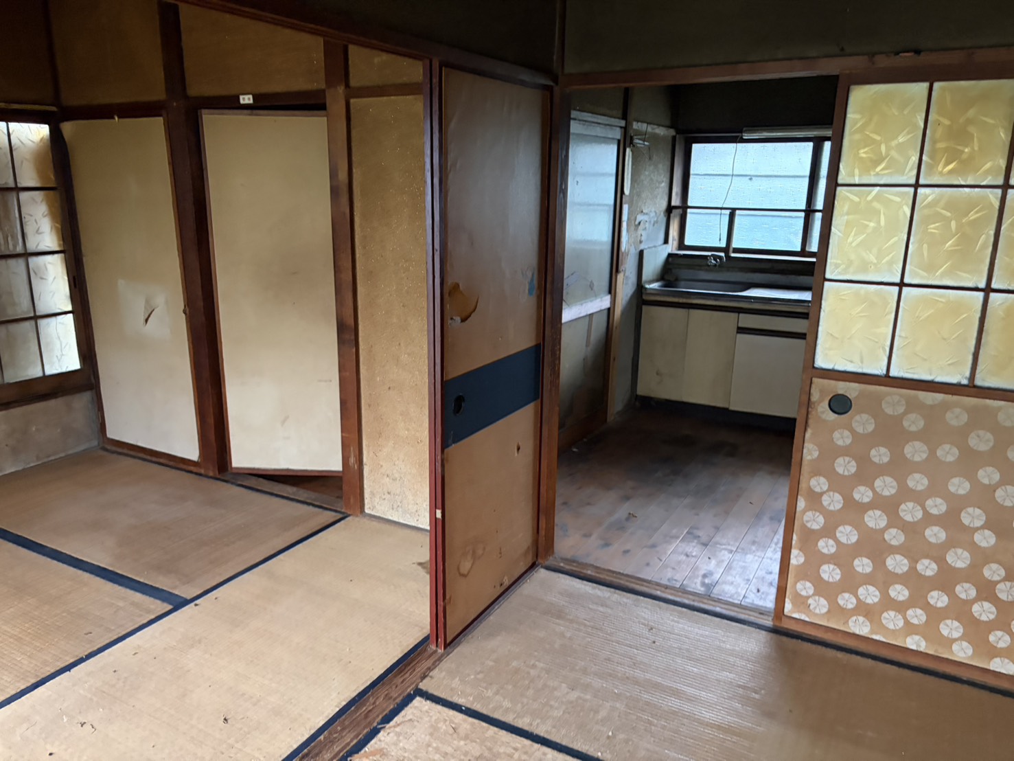 和室の生前整理作業後
